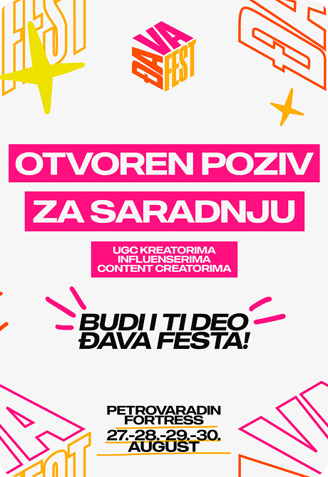 Otvoren poziv za saradnju